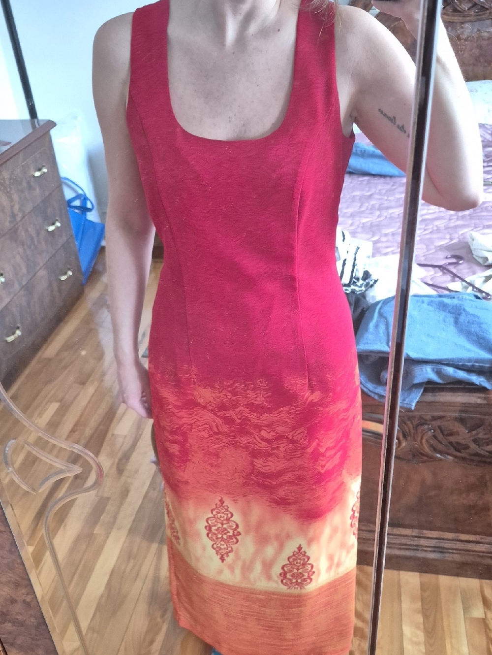 Joseph Ribkoff Red Garment
